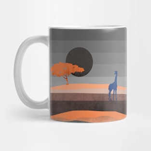 Giraffe, you are not alone Mug